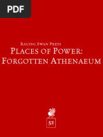 Places of Power - Forgotten Athenaeum