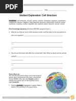 Cell Structure