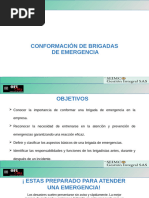 1.conformación de Brigadas