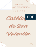 Catálogo San Valentín Mey21