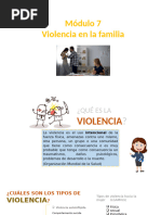 Presentación Módulo 7 Violencia Familiar