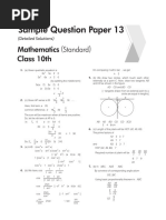 Cbs e Math XTH Standards P 13