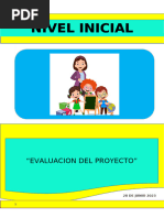 U - 28 de Junio - Evaluación Del Proyecto