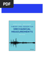 Instant Ebooks Textbook (Ebook PDF) Theory and Design For Mechanical Measurements 7th Edition Download All Chapters