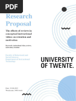 Best Example by Henk - Research Proposal 1