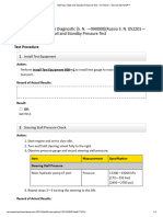 Steering-Stall and Standby Pressure Test - tm110219 - Service ADVISOR™