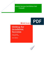 Writing For Academic Success 2nd Edition Gail Craswell 2024 Scribd Download