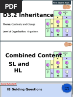 D3.2 Inheritance