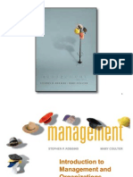 1 Introduction To Management and Organizations