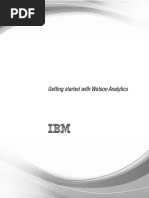 Getting Started With IBM Watson Analytics