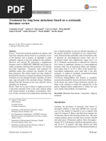 Treatment For Long Bone Metastases Based On A Systematic Literature Review Errani2016