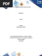 Tarea 1 - Reconocimiento de Saberes Previos - Deivis Yaguna.