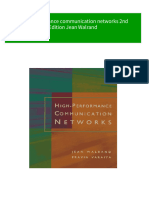 Where Can Buy High Performance Communication Networks 2nd Edition Jean Walrand Ebook With Cheap Price