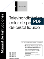 Television Bravia Kdl32s5100 - Es