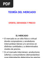 Teoria Del Mercado. Oferta, Demanda y Precio VI