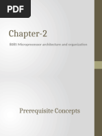 Chapter-2 8085 Microprocessor Architecture and Organization