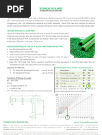 TDS PPR Multilayer Pipes