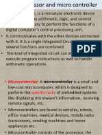 Introduction To Microprocessor