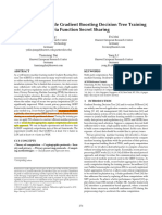 AsiaCCS 2024 SiGBDT - Large-Scale Gradient Boosting Decision Tree Training Via Function Secret Sharing