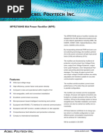 Acbel Polytech Inc. Features Mpr2700hb Mid Power Rectifier ...