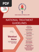 IAP Guidelines - Electrical-Burns