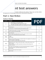 LS English 9 Mid Point Test Answers Editable