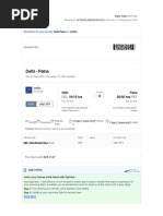 Delhi To Patna Ticket