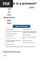 Pronouns