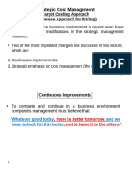 7 - Target Costing