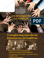 Sociologia de La Familia