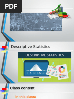 2.descriptive Statistics