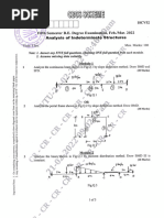 VTU QP Solution - FEb 2022