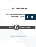 Auditing S6 Teacher - S Guide