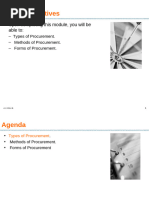 Module 2 Unit 5 Procurement