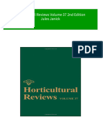 Instant Download Horticultural Reviews Volume 37 2nd Edition Jules Janick PDF All Chapter