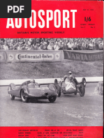 Autosport Magazine 31.07.1953