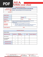 BSBWHS616 Project Portfolio (Task 2)