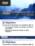 Q2 L5 Quantum Mechanical Model of The Atom