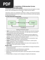 Introduction To Information System