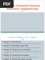 Object Oriented SAD-Chapt 1-Part I
