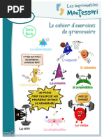 05G - CE4b - SV Cahier Exercices Grammaire Cursif