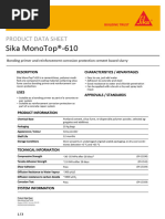 Sika Monotop - 610