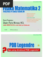 PDB Legendre