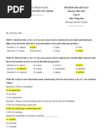 MID-TERM TEST (Keys)