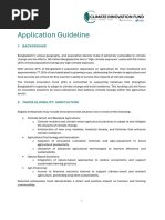 Application Guideline