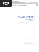 Taller Gestión de Procesos EV3 PDF