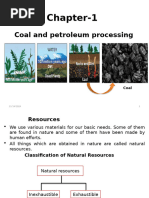 Unit-1-Coal and Petroleum Processing