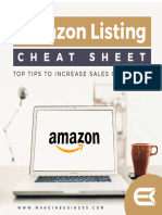 Cheat Sheets Amazon