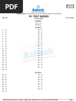 PC-03 (A) RM (P-3) Solution