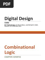 Digital Design: Ref: Digital Design. M. Morris Mano, and Michael D. Ciletti